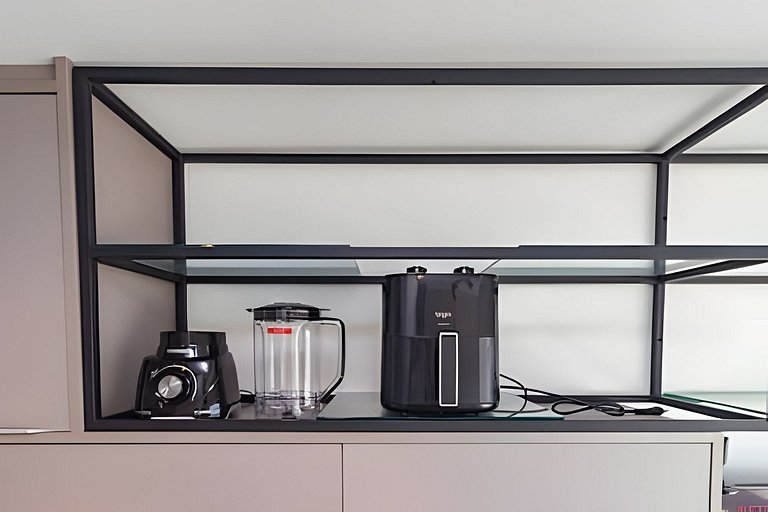 Home Office Perfeito: Studio no Coração de Moema