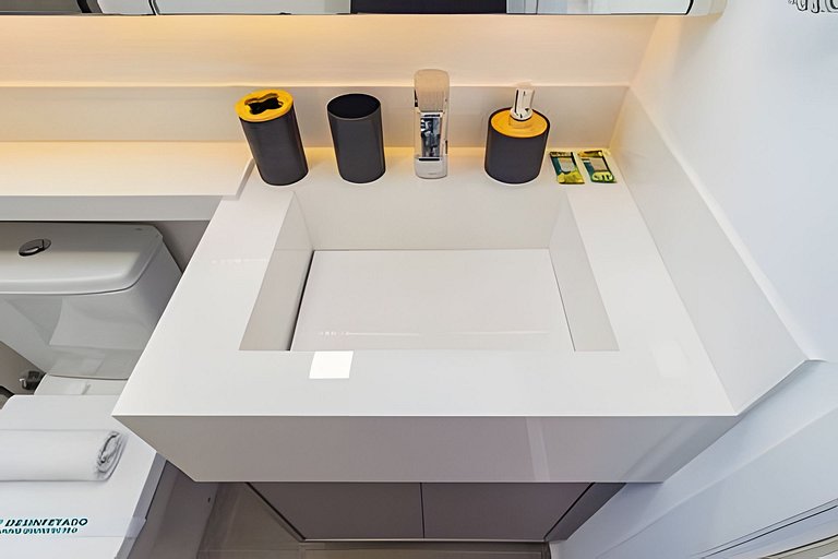 Home Office Perfeito: Studio no Coração de Moema