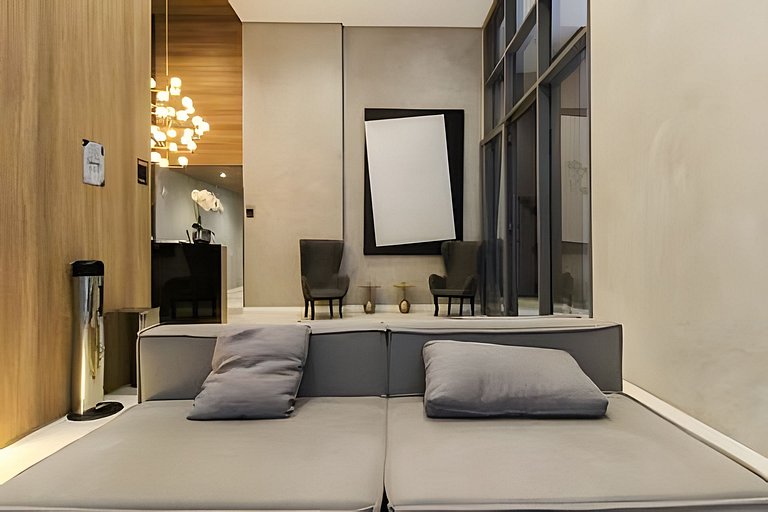Home Office Perfeito: Studio no Coração de Moema