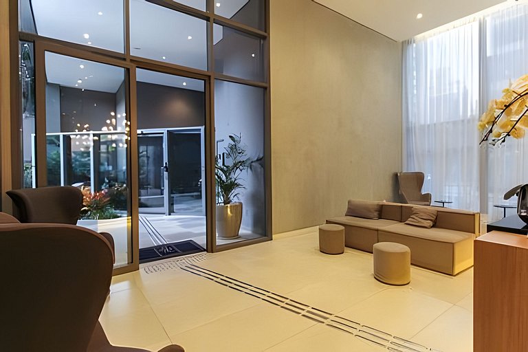 Home Office Perfeito: Studio no Coração de Moema