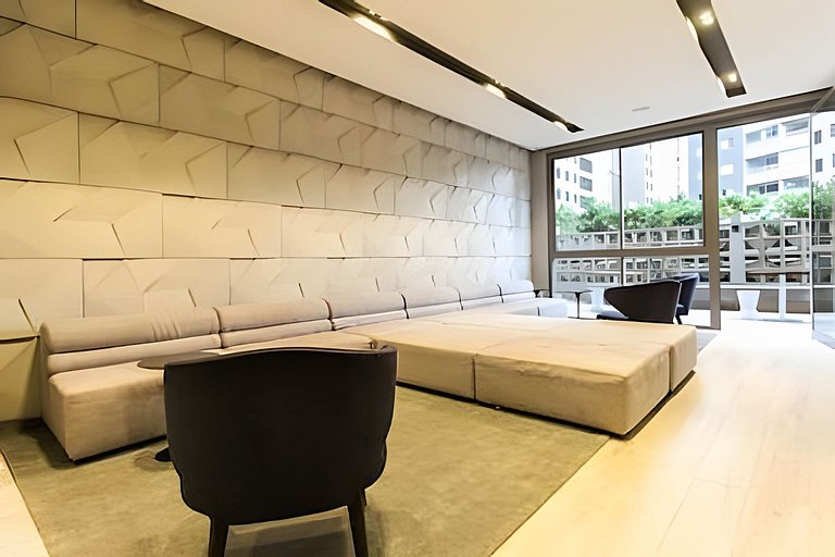 Home Office Perfeito: Studio no Coração de Moema