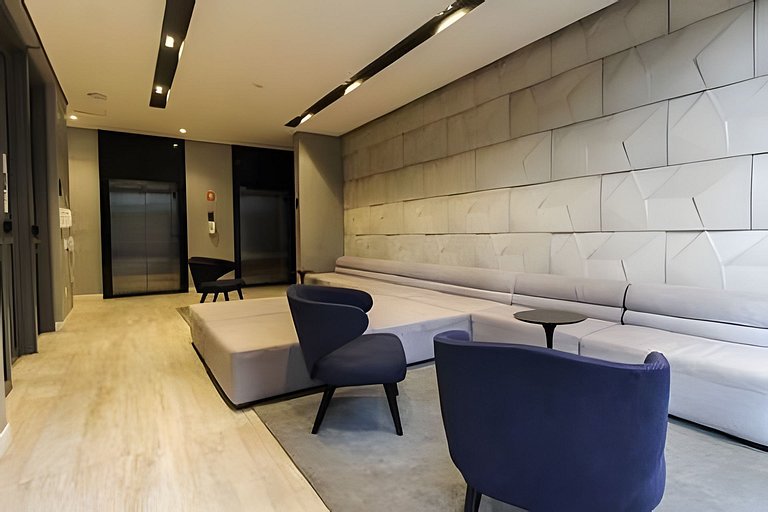 Home Office Perfeito: Studio no Coração de Moema
