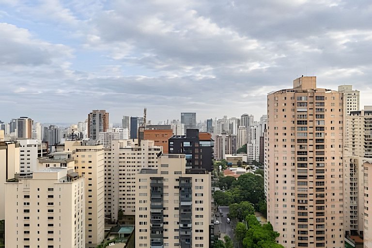 Movi Sky Studio: Sofisticação no Campo Belo