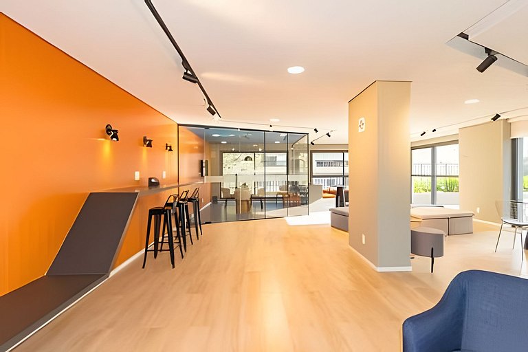 Movi Sky Studio: Sofisticação no Campo Belo