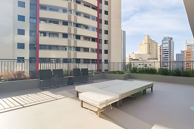Movi Sky Studio: Sofisticação no Campo Belo