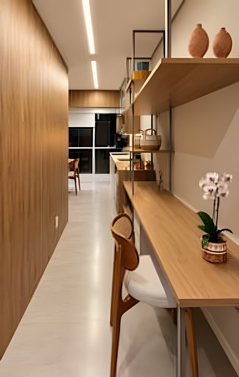Prime Wood: Sofisticação e Design c/ Vaga
