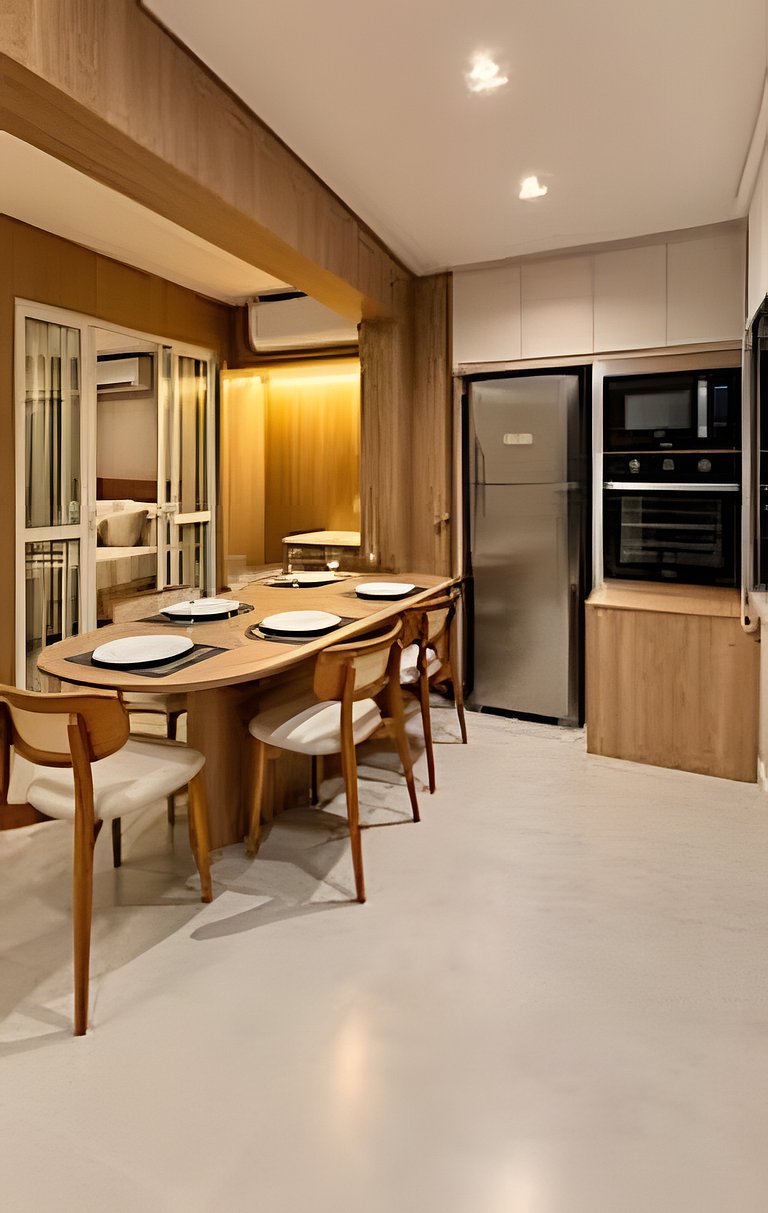 Prime Wood: Sofisticação e Design c/ Vaga