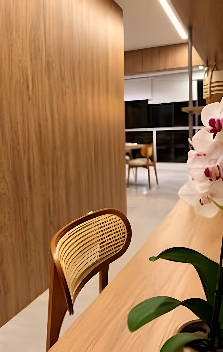Prime Wood: Sofisticação e Design c/ Vaga
