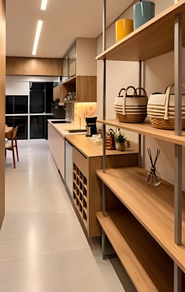 Prime Wood: Sofisticação e Design c/ Vaga