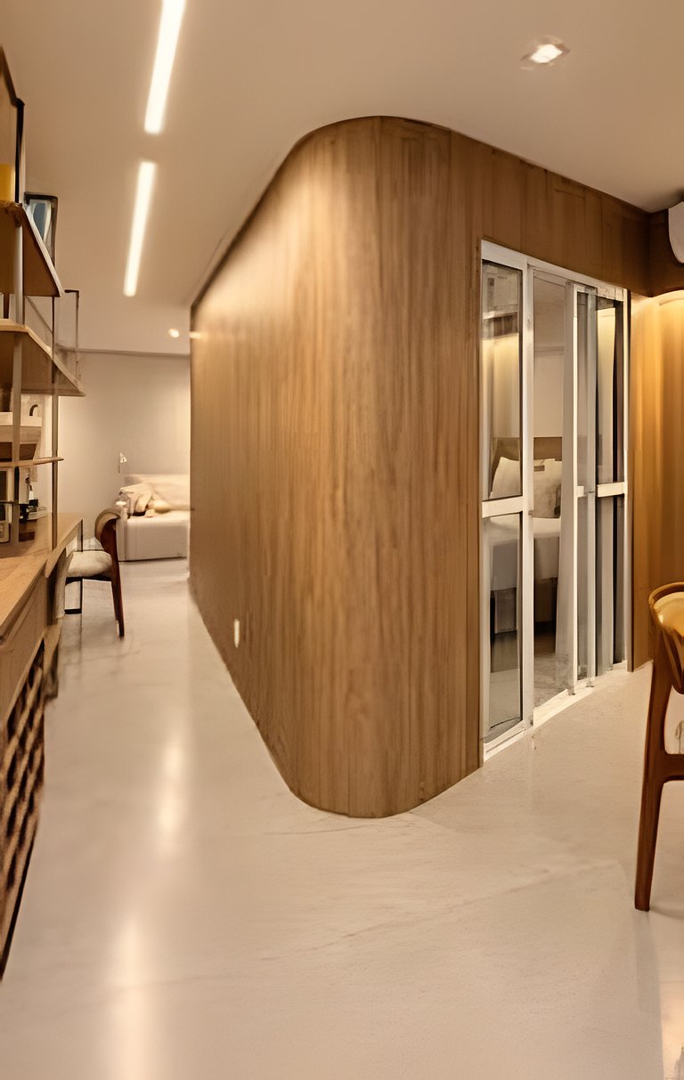 Prime Wood: Sofisticação e Design c/ Vaga