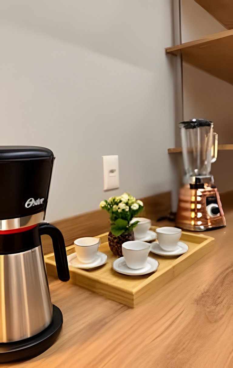 Prime Wood: Sofisticação e Design c/ Vaga