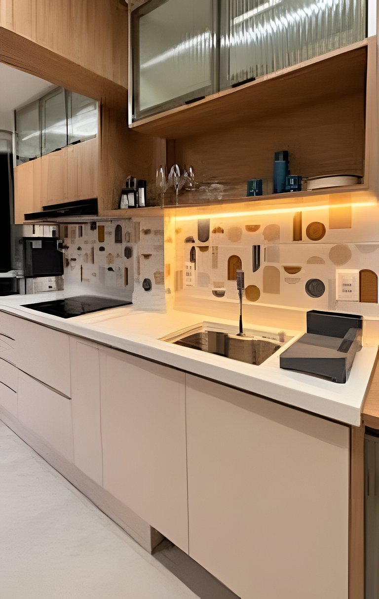 Prime Wood: Sofisticação e Design c/ Vaga