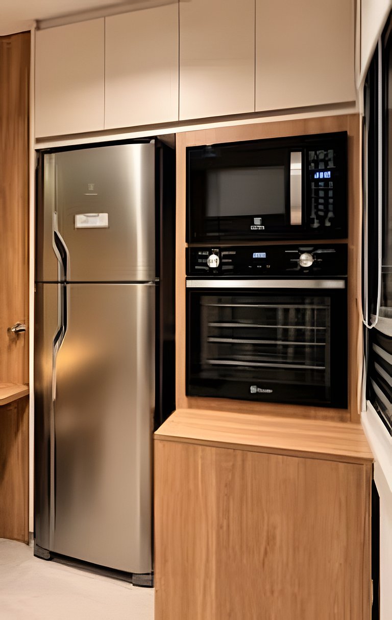 Prime Wood: Sofisticação e Design c/ Vaga