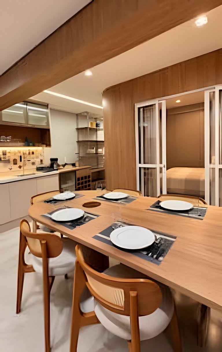 Prime Wood: Sofisticação e Design c/ Vaga