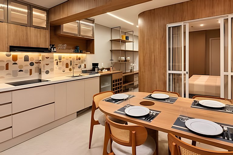 Prime Wood: Sofisticação e Design c/ Vaga