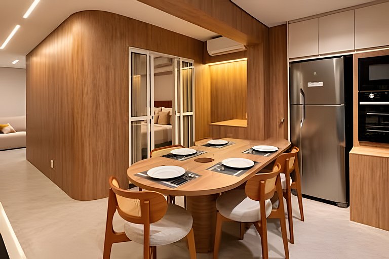 Prime Wood: Sofisticação e Design c/ Vaga