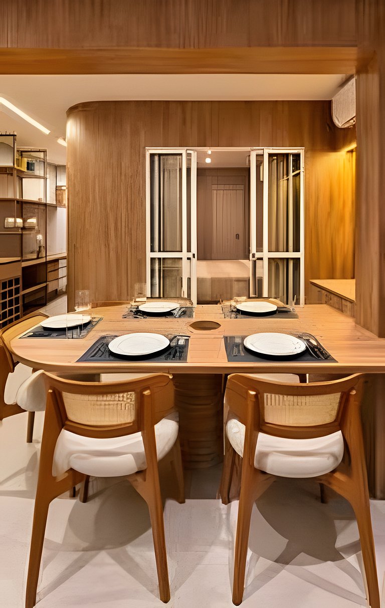 Prime Wood: Sofisticação e Design c/ Vaga