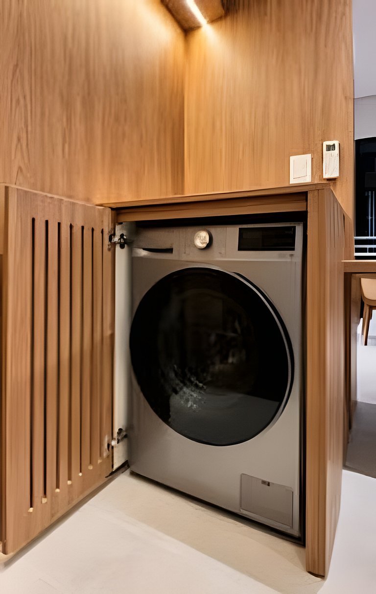 Prime Wood: Sofisticação e Design c/ Vaga
