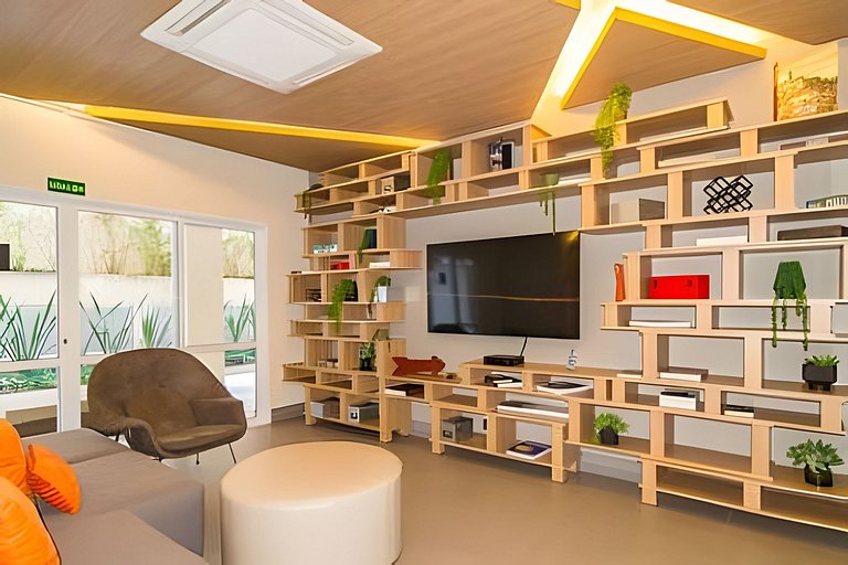 Prime Wood: Sofisticação e Design c/ Vaga