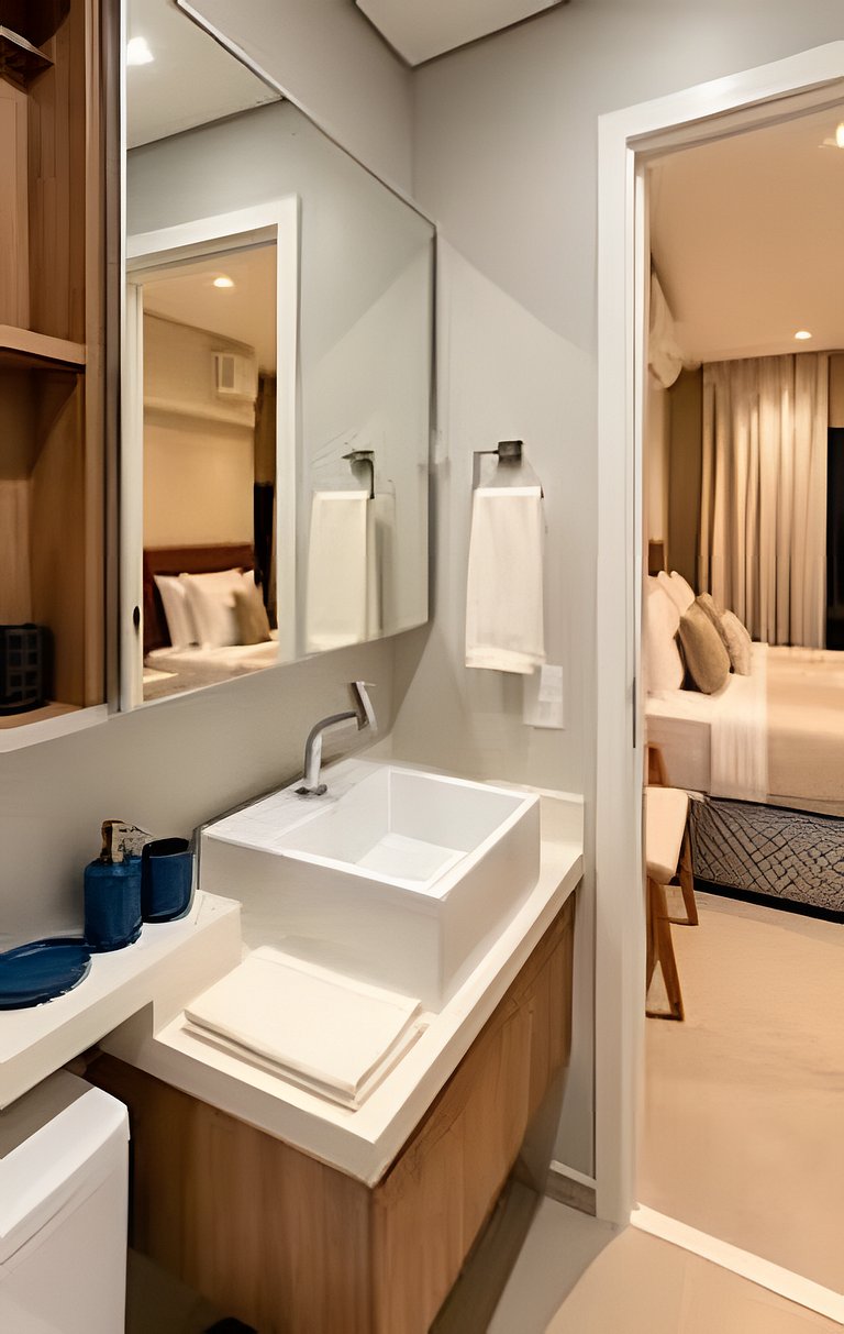 Prime Wood: Sofisticação e Design c/ Vaga