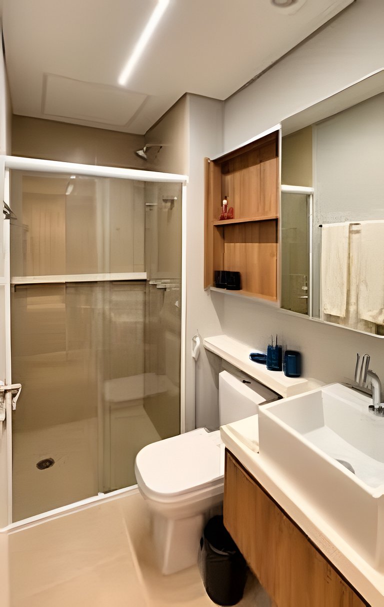 Prime Wood: Sofisticação e Design c/ Vaga