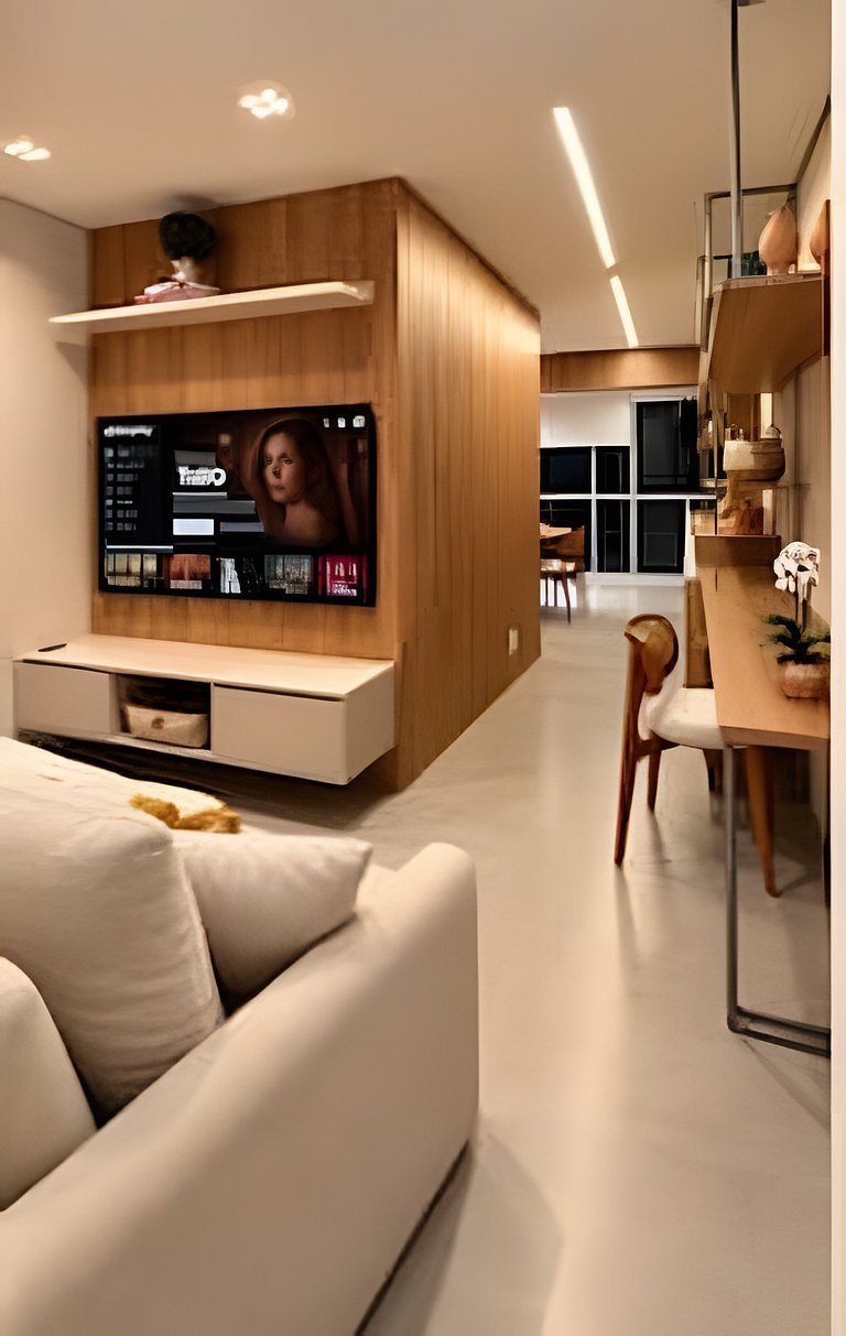 Prime Wood: Sofisticação e Design c/ Vaga