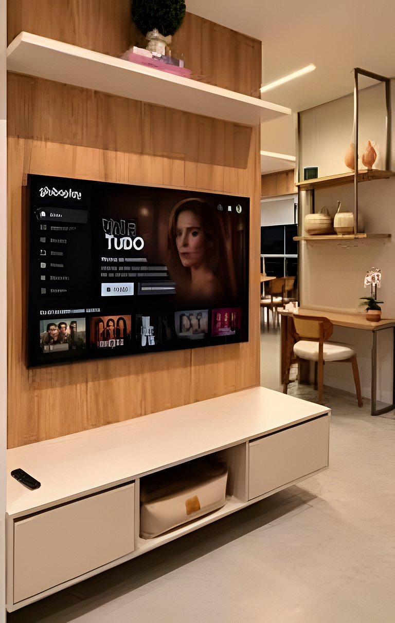 Prime Wood: Sofisticação e Design c/ Vaga