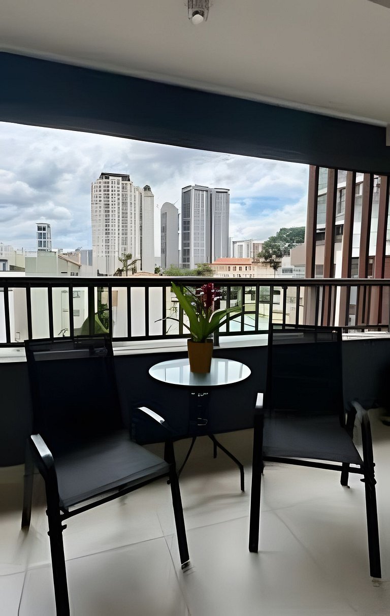 Exalt Ibirapuera: Praticidade c/ Vaga de Garagem