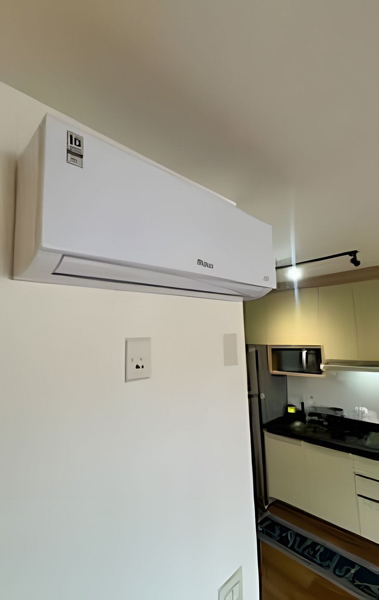 Exalt Ibirapuera: Praticidade c/ Vaga de Garagem