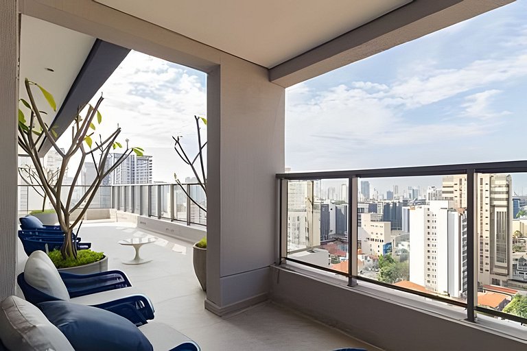 Exalt Ibirapuera: Praticidade c/ Vaga de Garagem