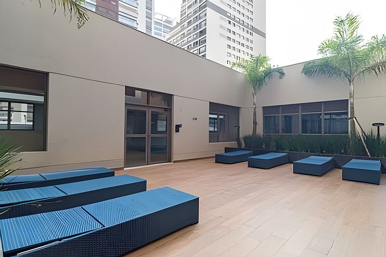 Exalt Ibirapuera: Praticidade c/ Vaga de Garagem