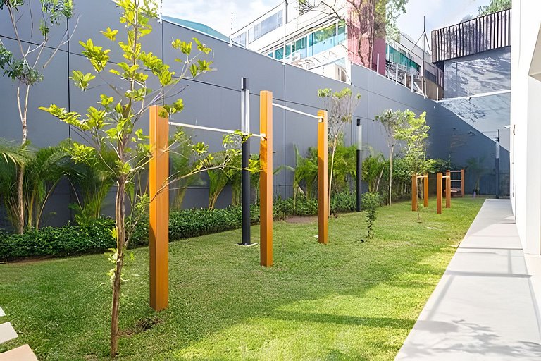 Exalt Ibirapuera: Praticidade c/ Vaga de Garagem